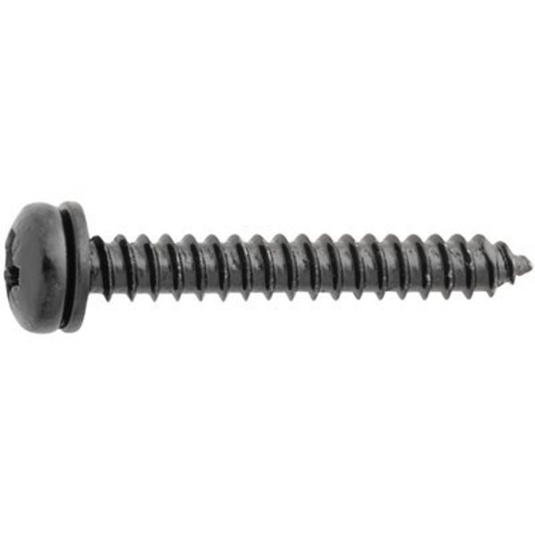 Au-Ve-Co Products Sheet Metal Screw, M4.2 x 30 mm, Steel Pan Head Phillips Drive AV24535